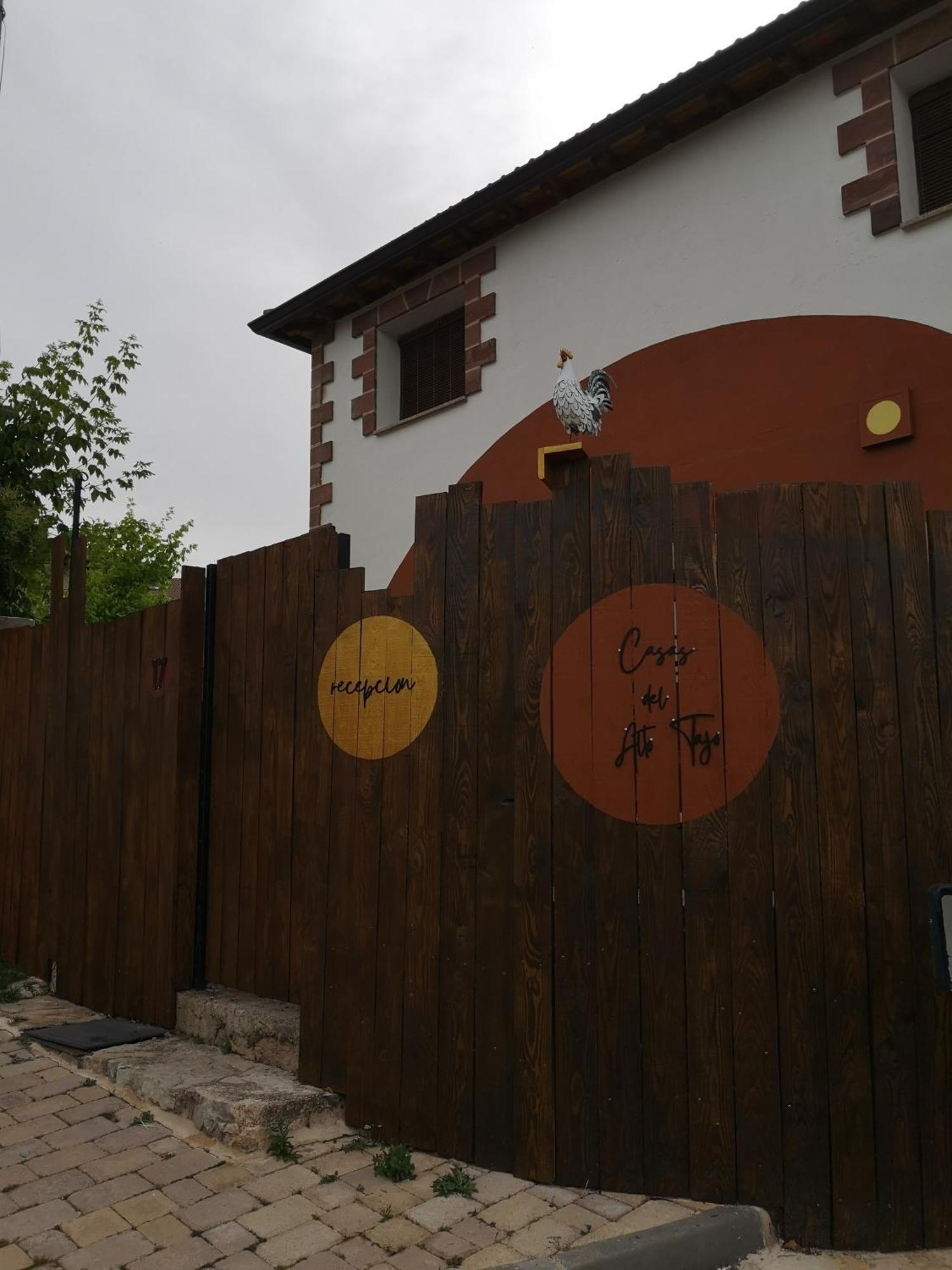 Pensjonat La Casa Blanca Del Alto Tajo Ablanque Zewnętrze zdjęcie